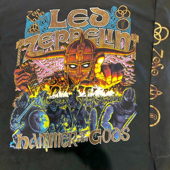Vintage Led Zeppelin Long Sleeve - Picture 2 of 4